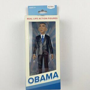 Barack Obama Real Life Political Action Figure - Post-Presidency